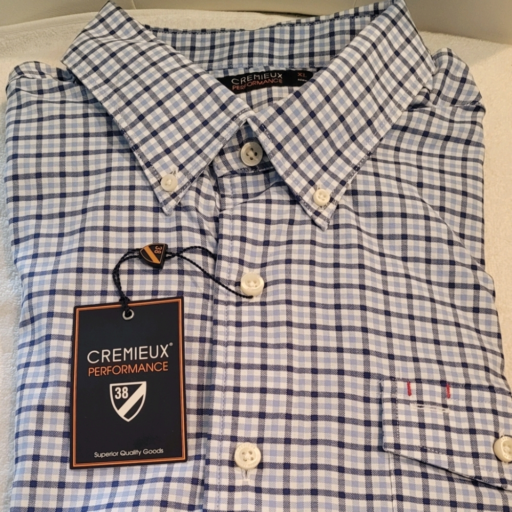 Cremieux long-sleeved summer weight xl